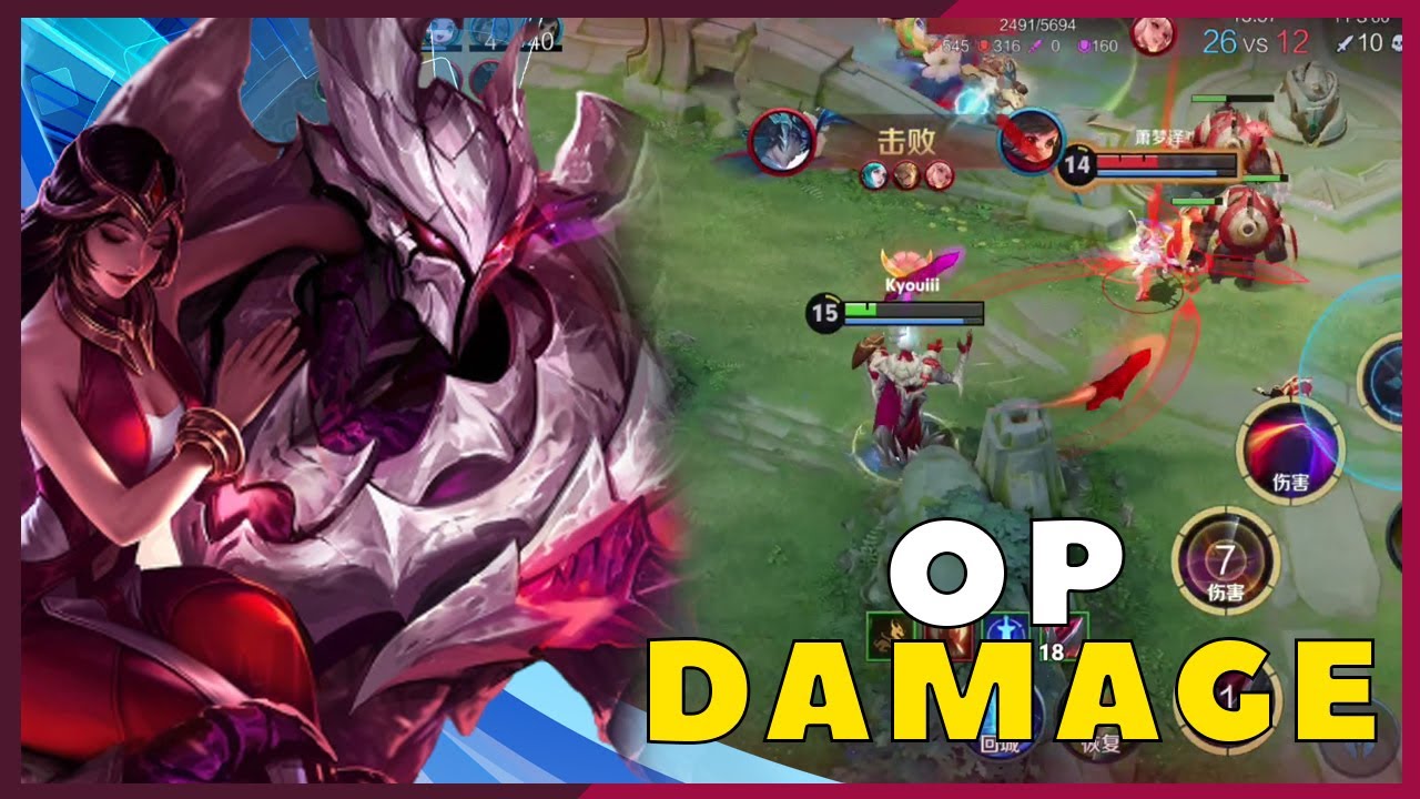 Gan & Mo Special Item Is OP | Honor of Kings