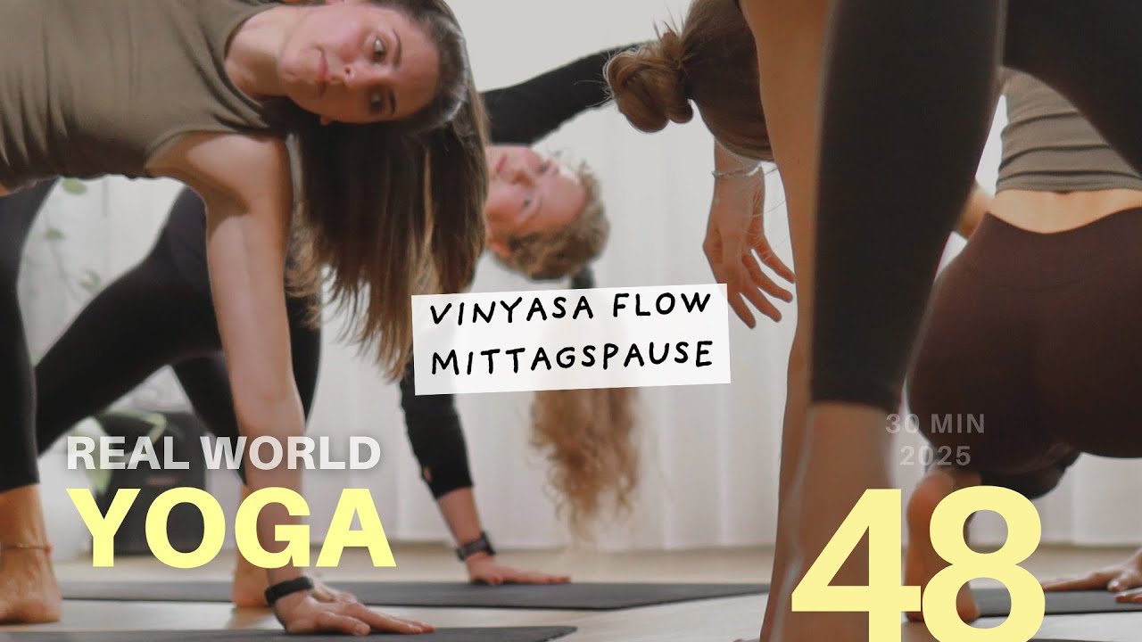 30 Min. Full Body Vinyasa Flow | Original Studio Cut