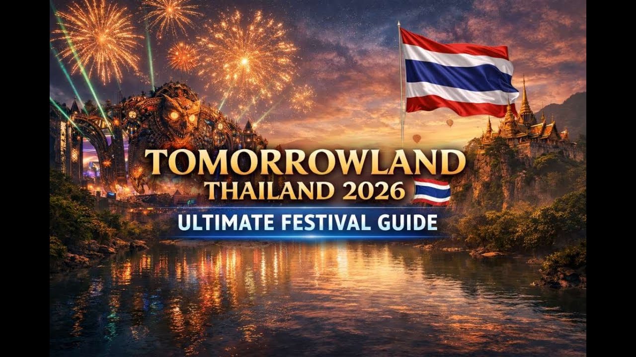 Tomorrowland Thailand 2026 Tickets, Costs, Travel Guide