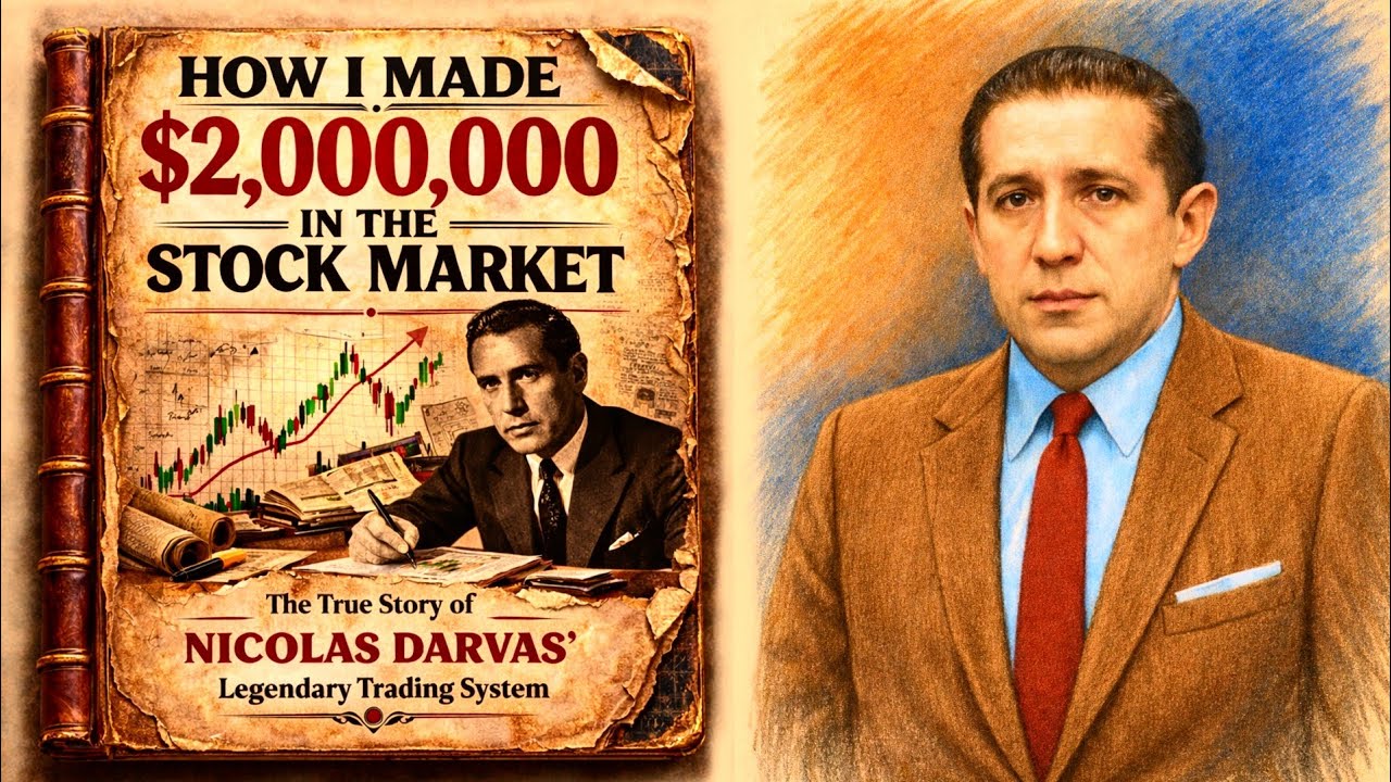 $2,000,000 कैसे कमाए Stock Market से? | Nicolas Darvas Trading Strategy (Hindi)