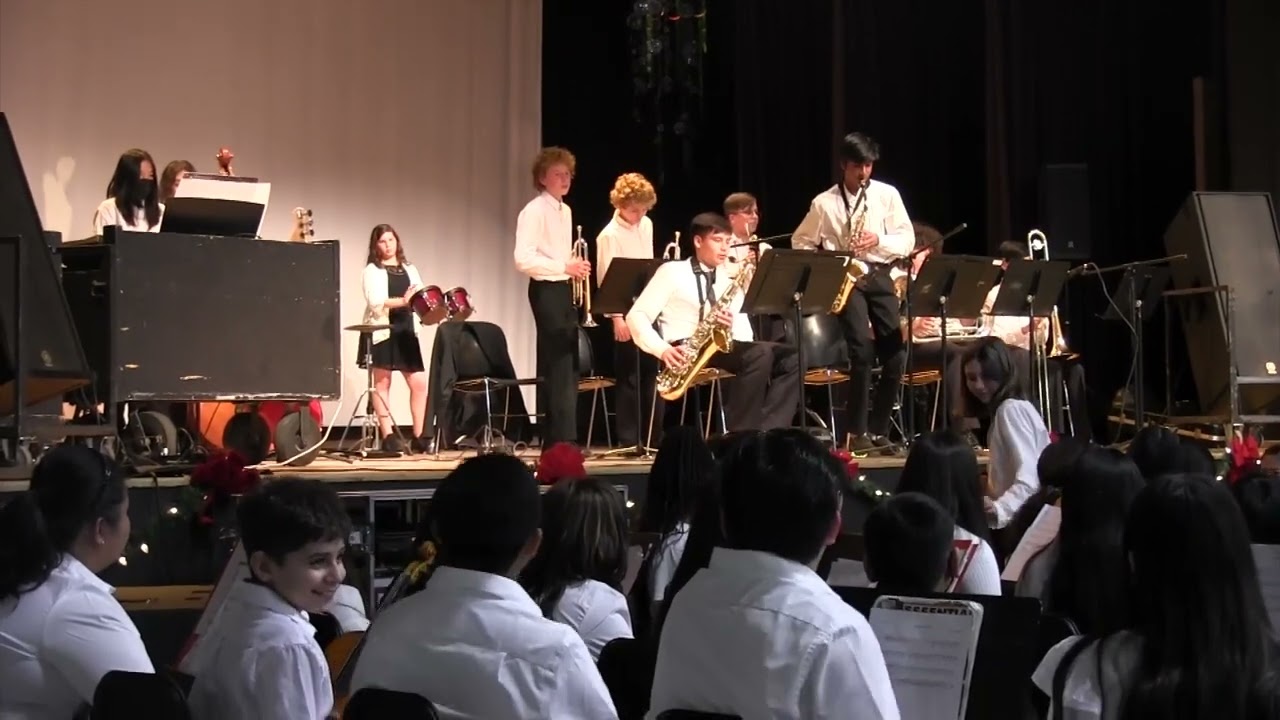 NMS Strings + Band Concert Winter 2022