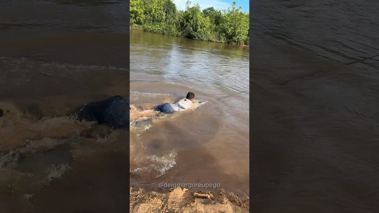 Se n&atilde;o filmasse ningu&eacute;m acreditaria 🎣😂#pescaria #pesca #peixe #pescador #fish #fishing #viral