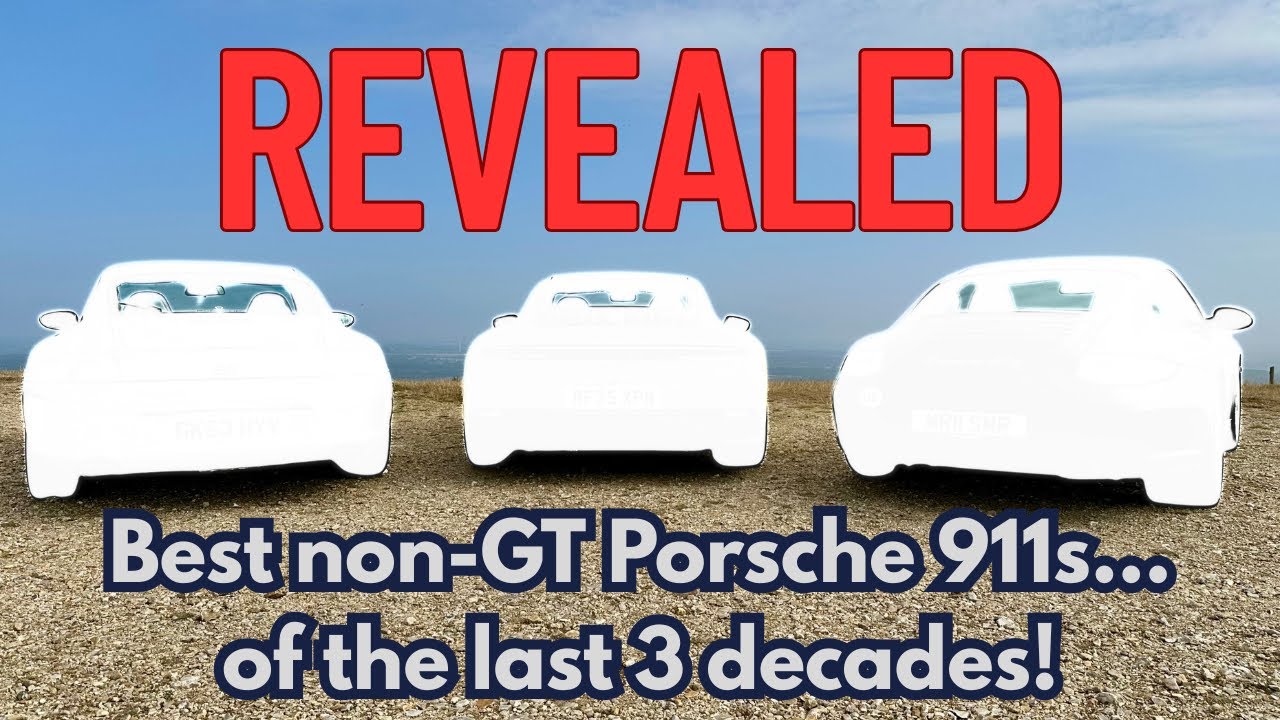 ОБНАРУЖЕНЫ: лучшие Porsche 911 не из серии GT!