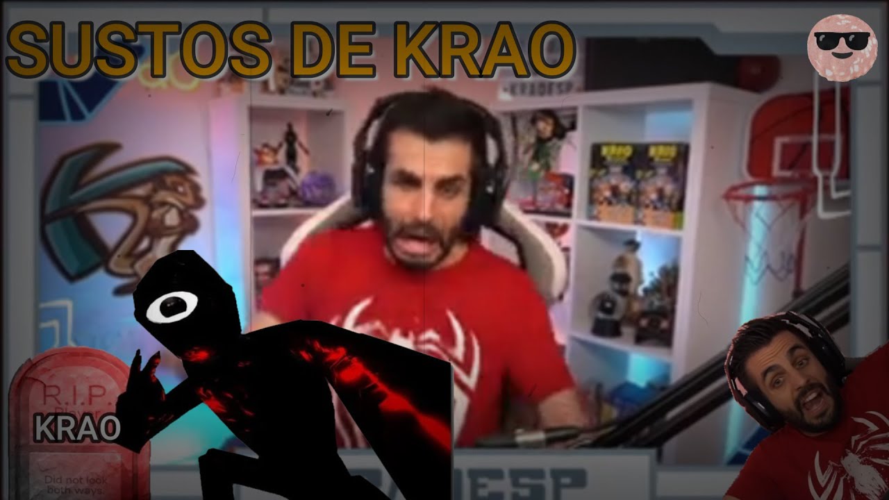 LOS MEJORES SUSTOS DE KRAO EN DOORS - Lee la descripción