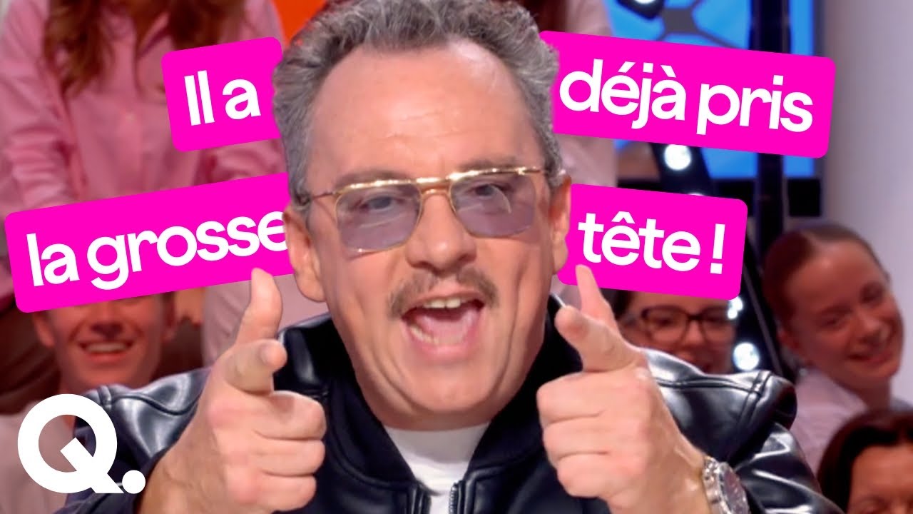 À peine deux chroniques et Yann Guillarme se la raconte déjà...