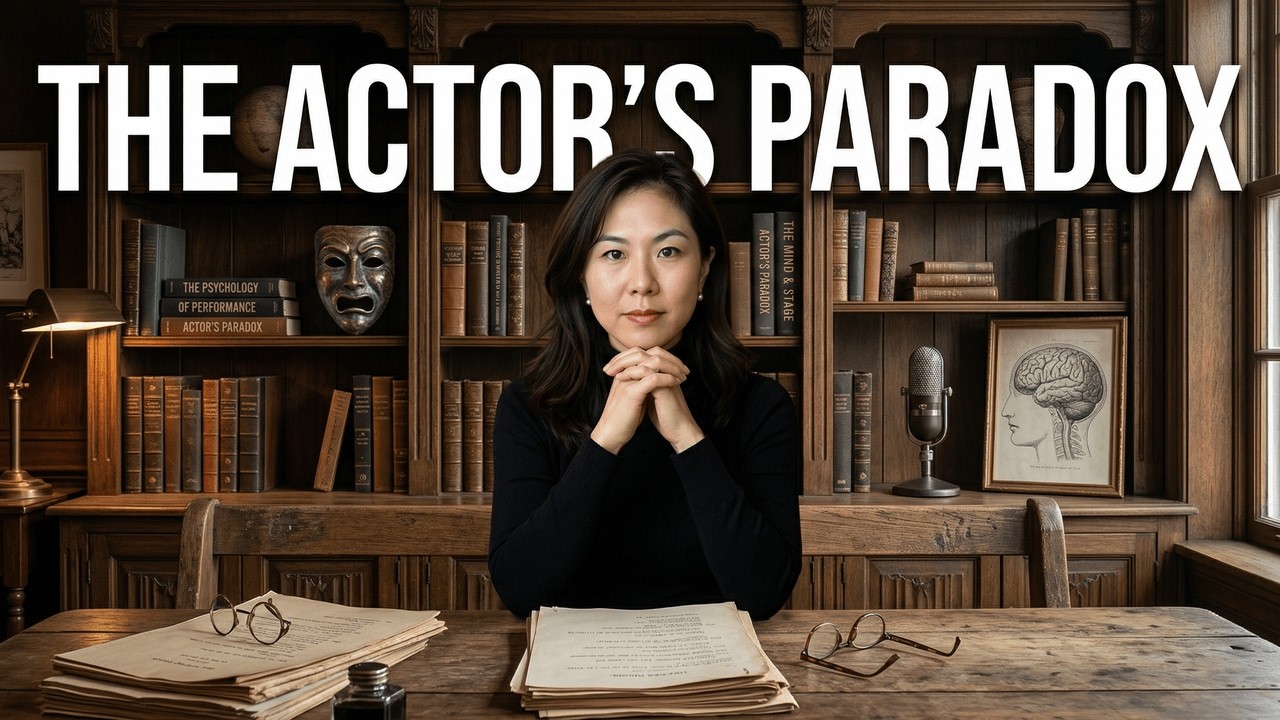 Why Acting Feels Safer Than Real Life: How Social Anxiety Drives People to the Stage