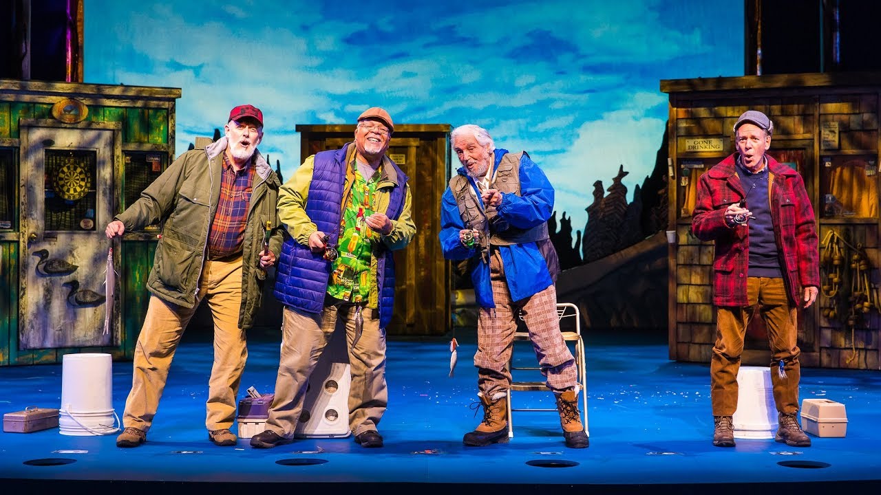 Grumpy Old Men: The Musical Now Playing thru Oct. 13 at La Mirada Theatre!