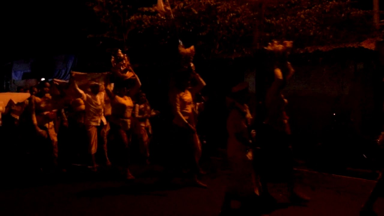 A Night at Jl.Hanoman,Ubud,Bali　Sep.2018