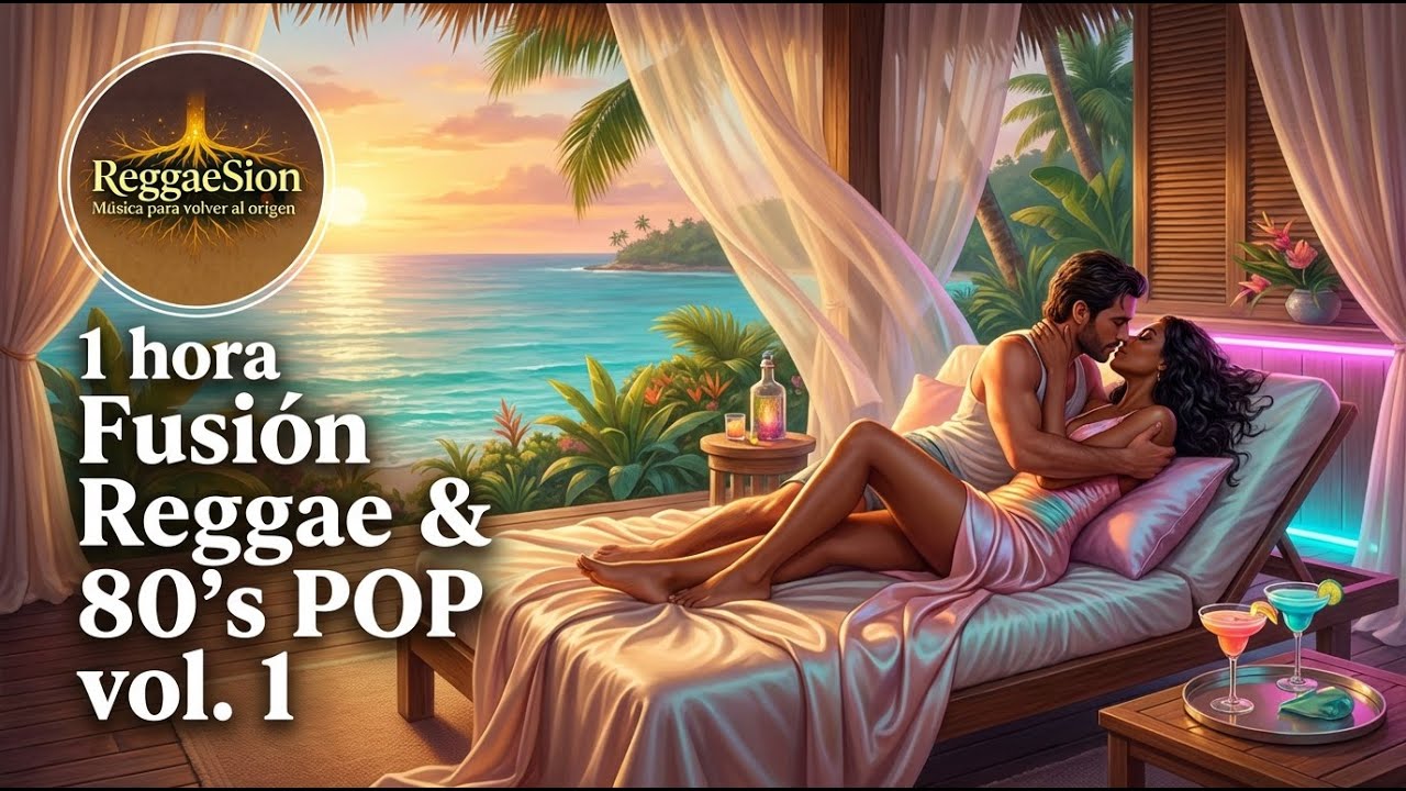 Smooth Reggae & 80s Pop Fusion 🌟 Música del Corazón para Tu Espíritu