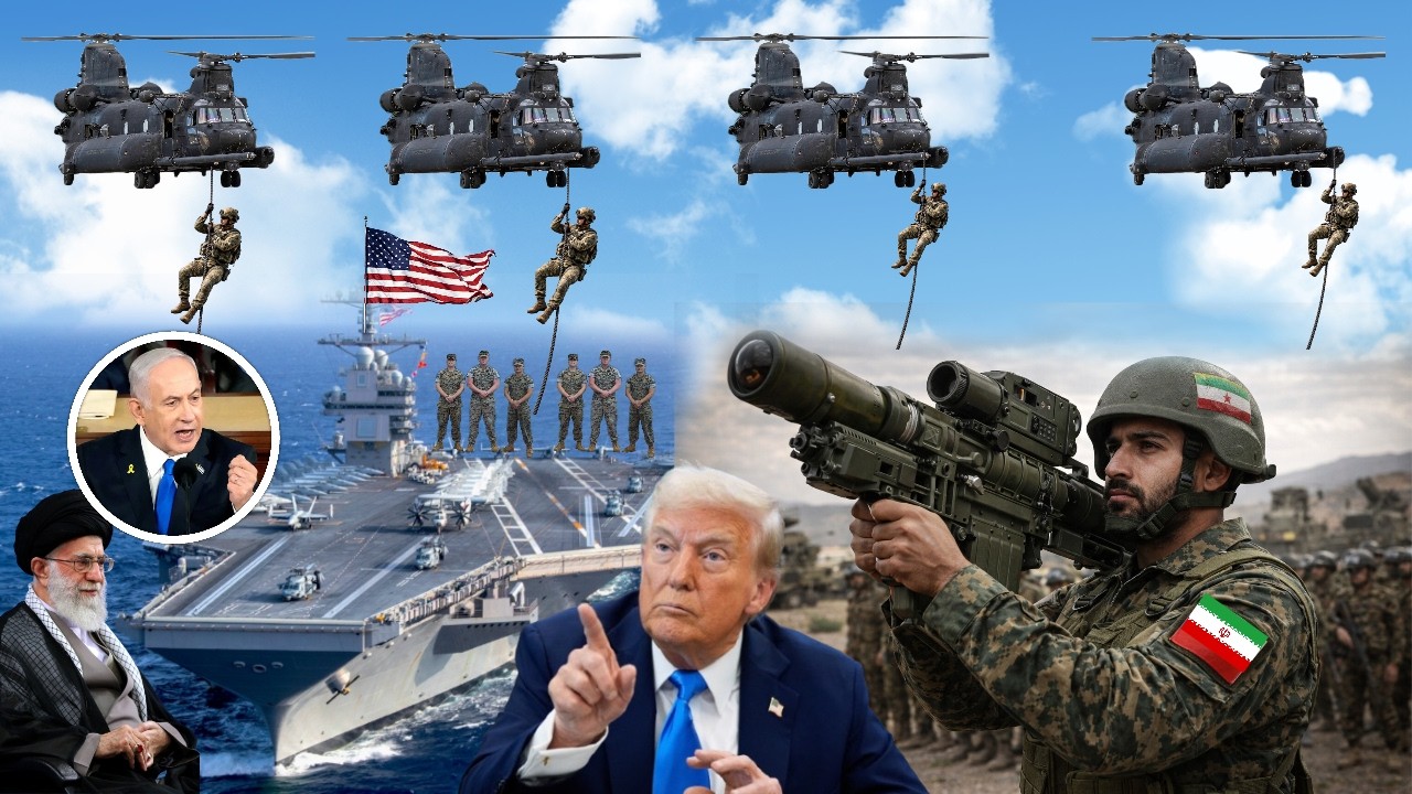KOREDINÒ FÈ TRUMP SEZI APRÈ AKSYON SA,IRAN LANSE PLIZYÈ MI$IL, PM ISRAEL LA PALE, ALYE IRAN YO FÈ PÈ