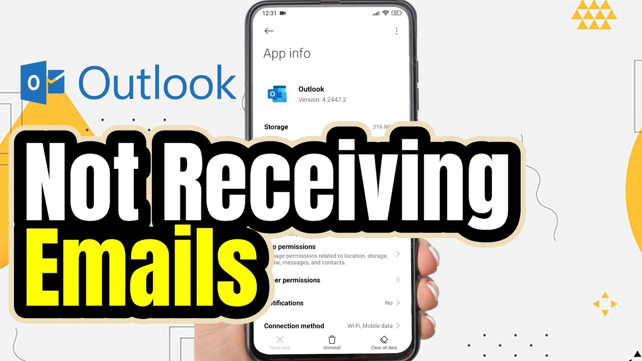 How To Fix Outlook Not Receiving Emails on Android