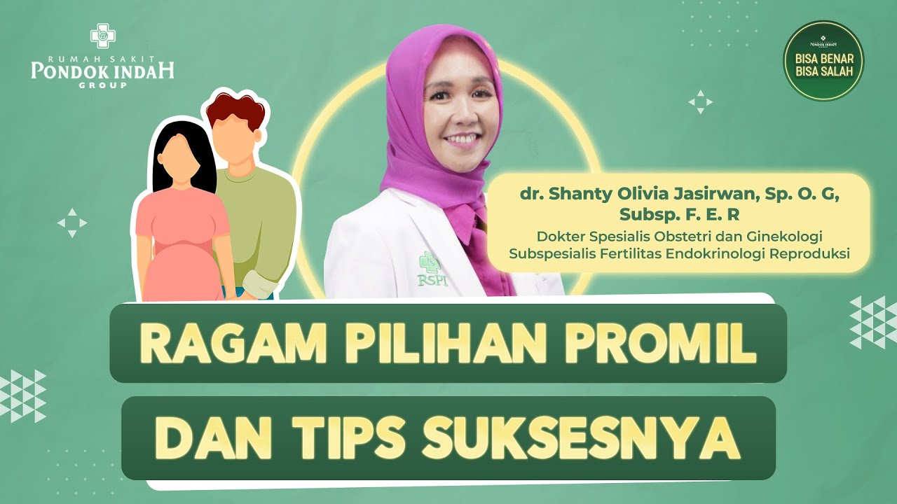 AMH Rendah Masih Bisa Hamil! Ini Tips Promilnya - dr. Shanty Olivia Jasirwan, Sp.O.G, Subsp. F.E.R