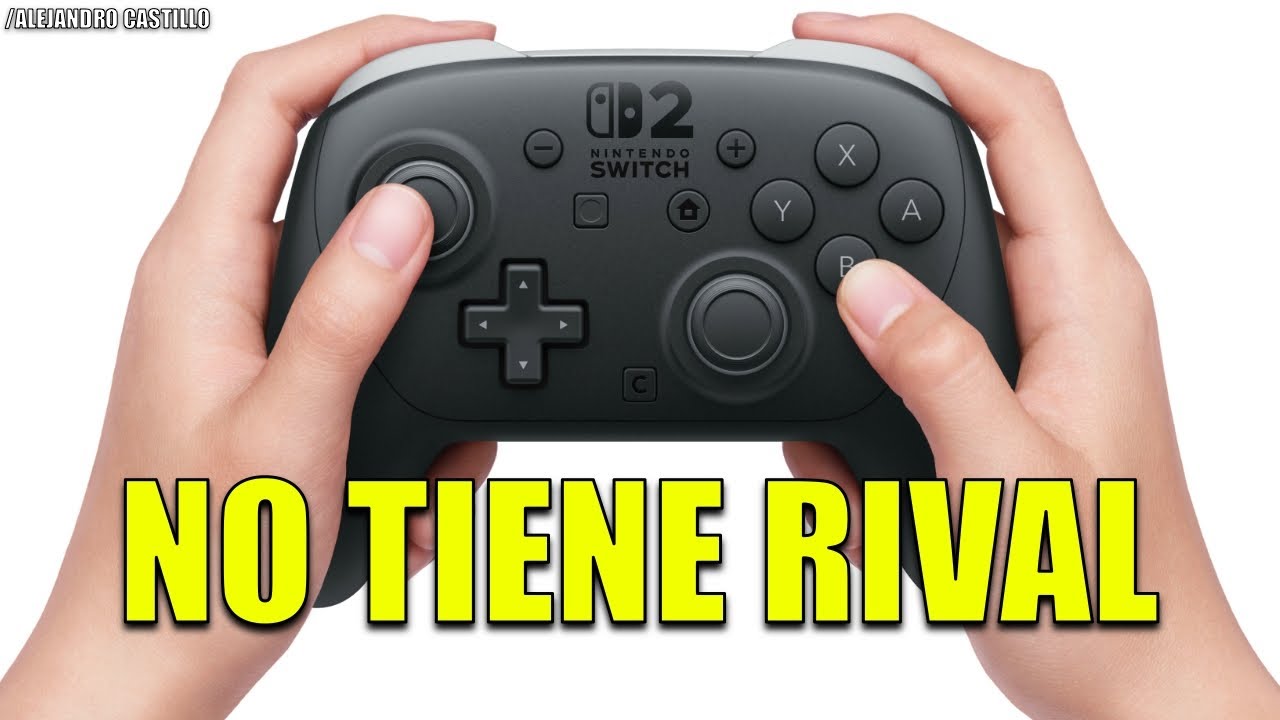 El Mando Pro de SWITCH 2 es el MEJOR MANDO que HE TENIDO: IMPRESIONES tras UNA SEMANA de USO