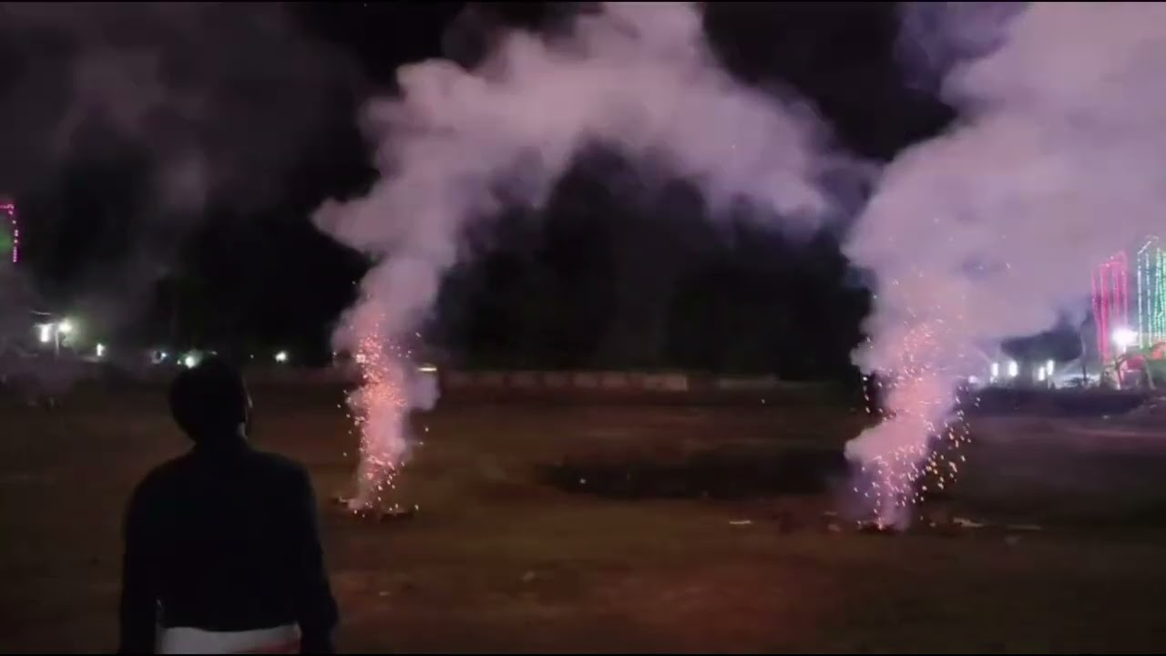 Crackers At Chirayil Bhagavathi Temple by Divine Brothers(one year ago)/Smart Aadhi Official 