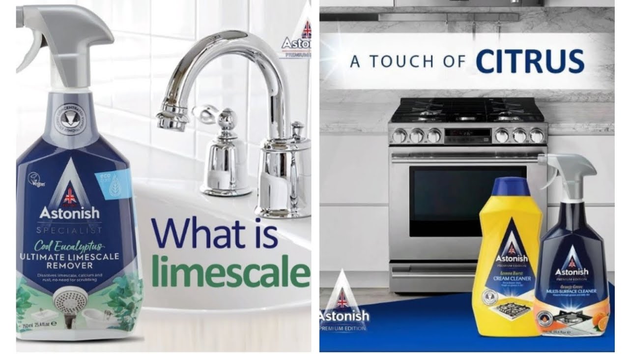 Astonish |Astonish Kitchen Cleaner|Astonish Bathroom Cleaner|Astonish limescale remover