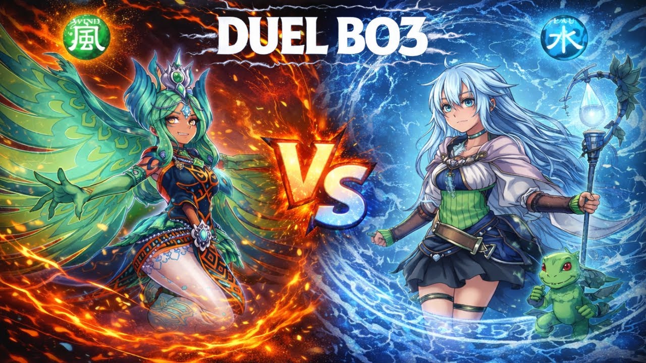 Radiant Typhoon VS Spirit Charmers - Yu-Gi-Oh! - Duel IRL BO3