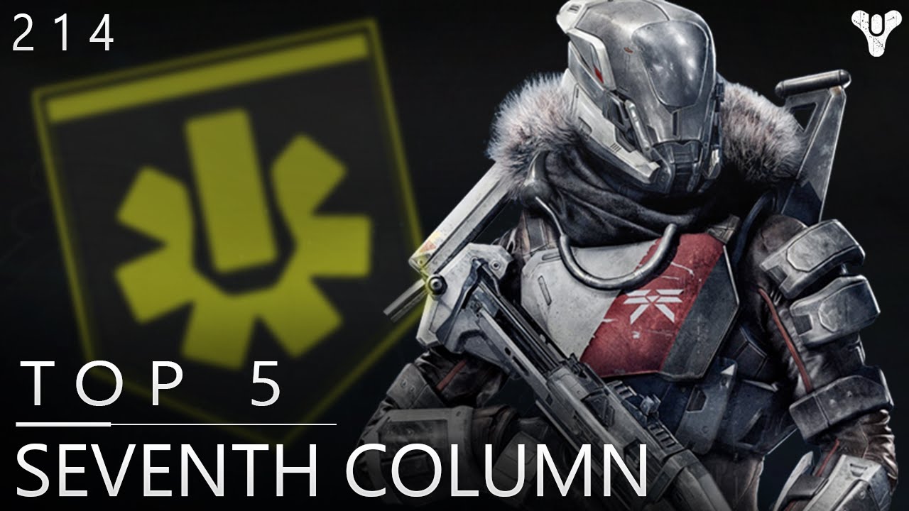 Destiny: Amazing Top 5 Seventh Column Sprees Of The Week / Episode 214