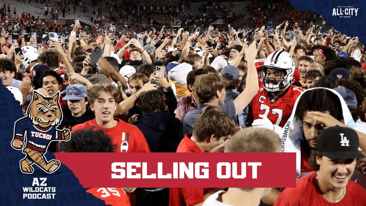 Arizona AD Dave Heeke talks selling out Arizona stadium this week and the state of the department