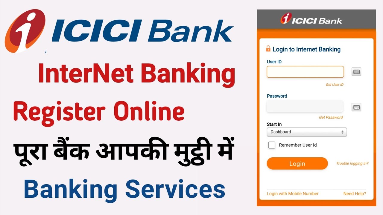 icici internet banking | icici bank net banking new user | icici bank ki net banking kaise kare