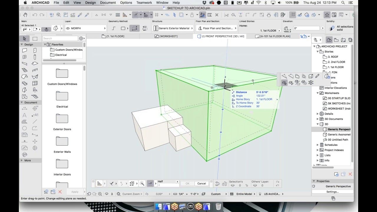 SketchUp to ARCHICAD: Harness the Power of BIM