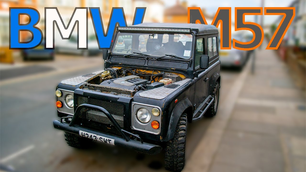M57 Defender: Test Drive
