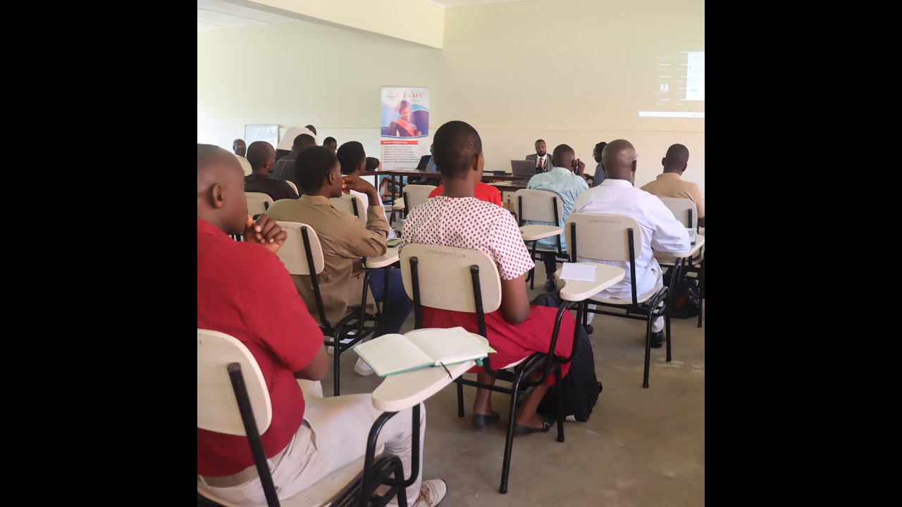 UTAMU Sept 2024 Intake Orientation Day 1