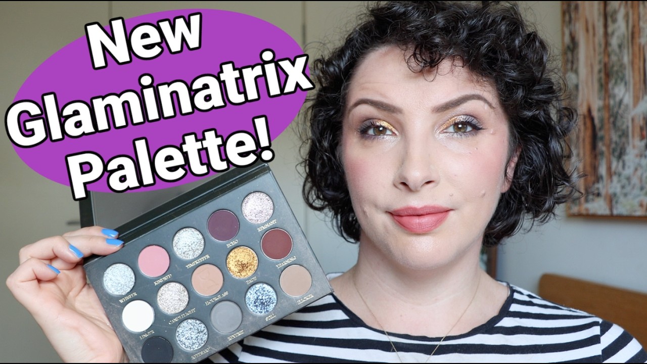 Glaminatrix Cosmetics The Old Soul Palette - review / swatches / demo