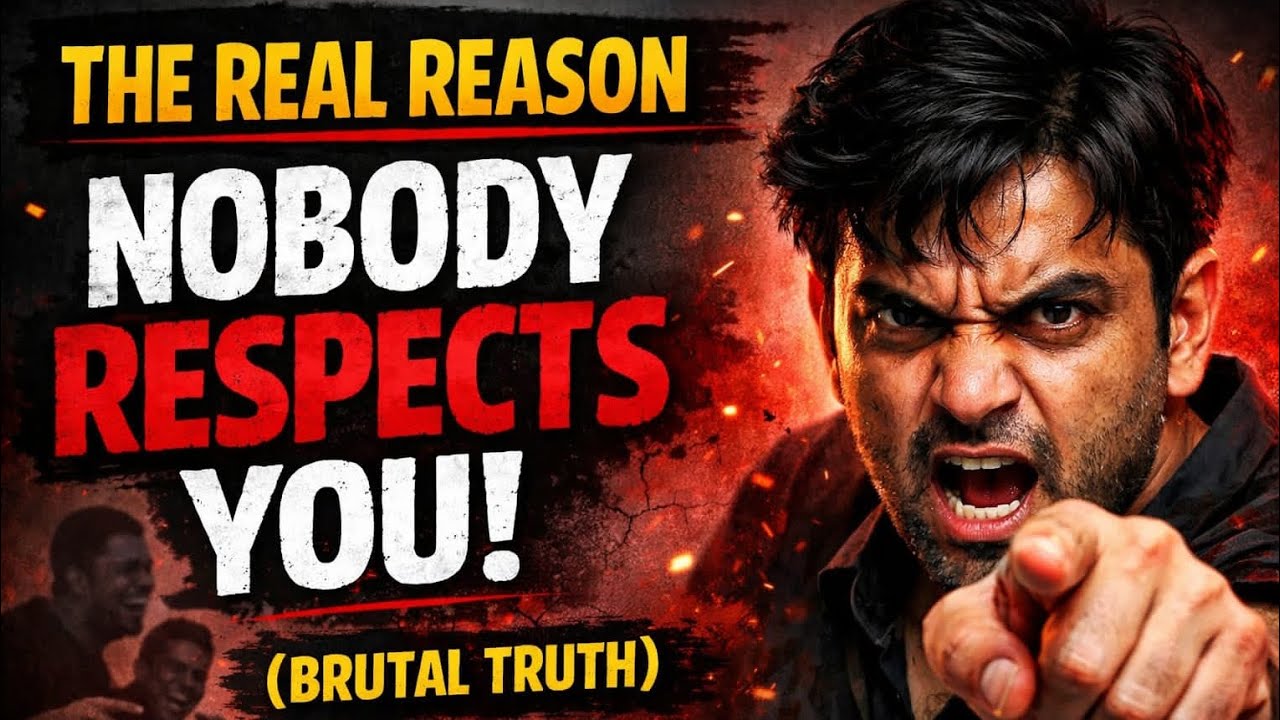 The REAL Reason Nobody Respects | #mindset  #SelfImprovement #anxiety 