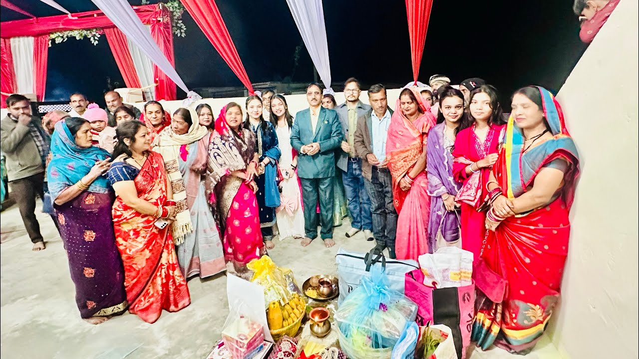 Lagan: first wedding function ♥️ | #vlog38 | #trending | #viral | @YouTube  | @Harsh-Hatheshwar |