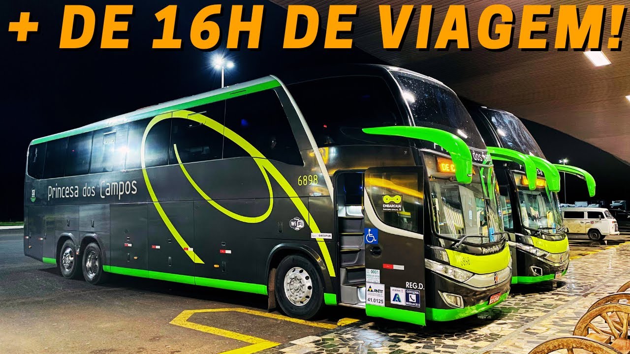 A maior linha de ônibus do Paraná!! Curitiba para Guaíra.