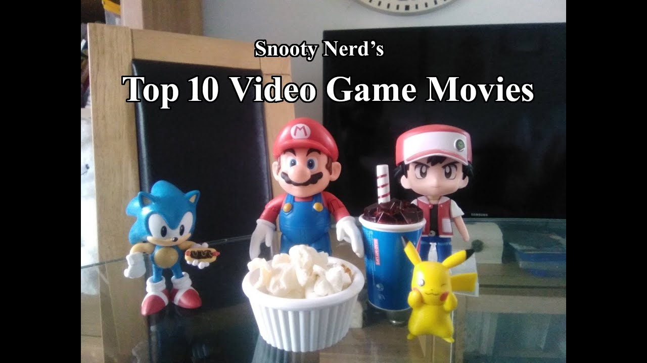 Top 10 Video Game Movies