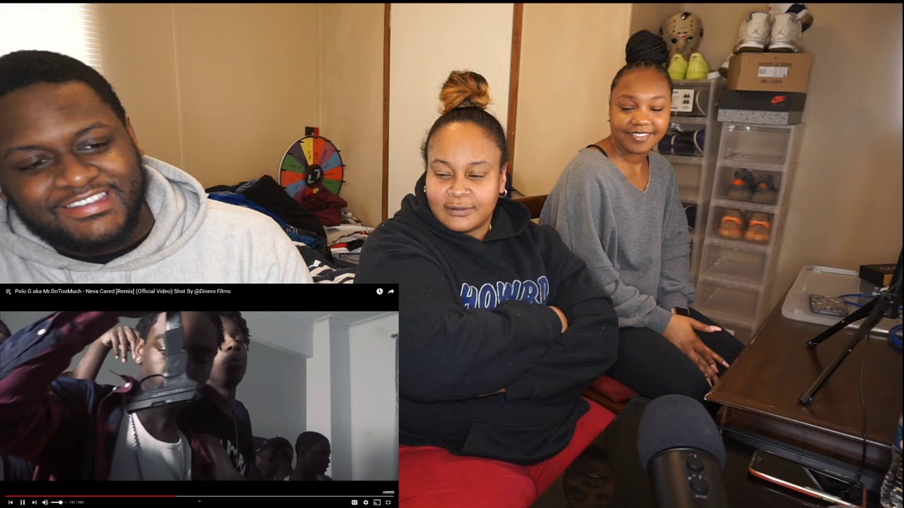 Polo G - Never Cared | REACTION