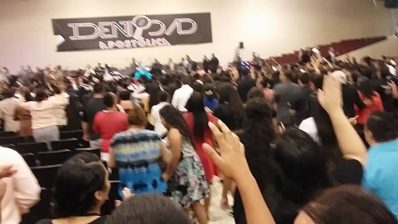 Identidad apostolica evento istorico 2016