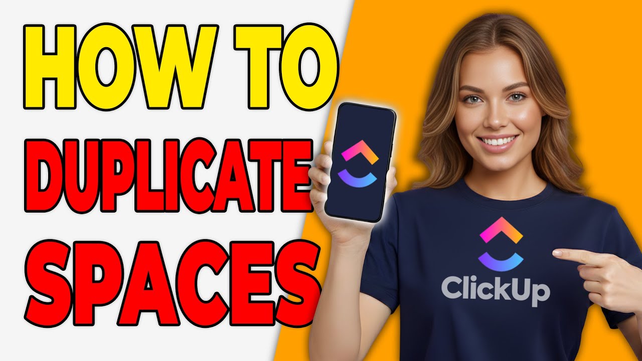 How To Duplicate Spaces In ClickUp (Scaling Setup 2026)
