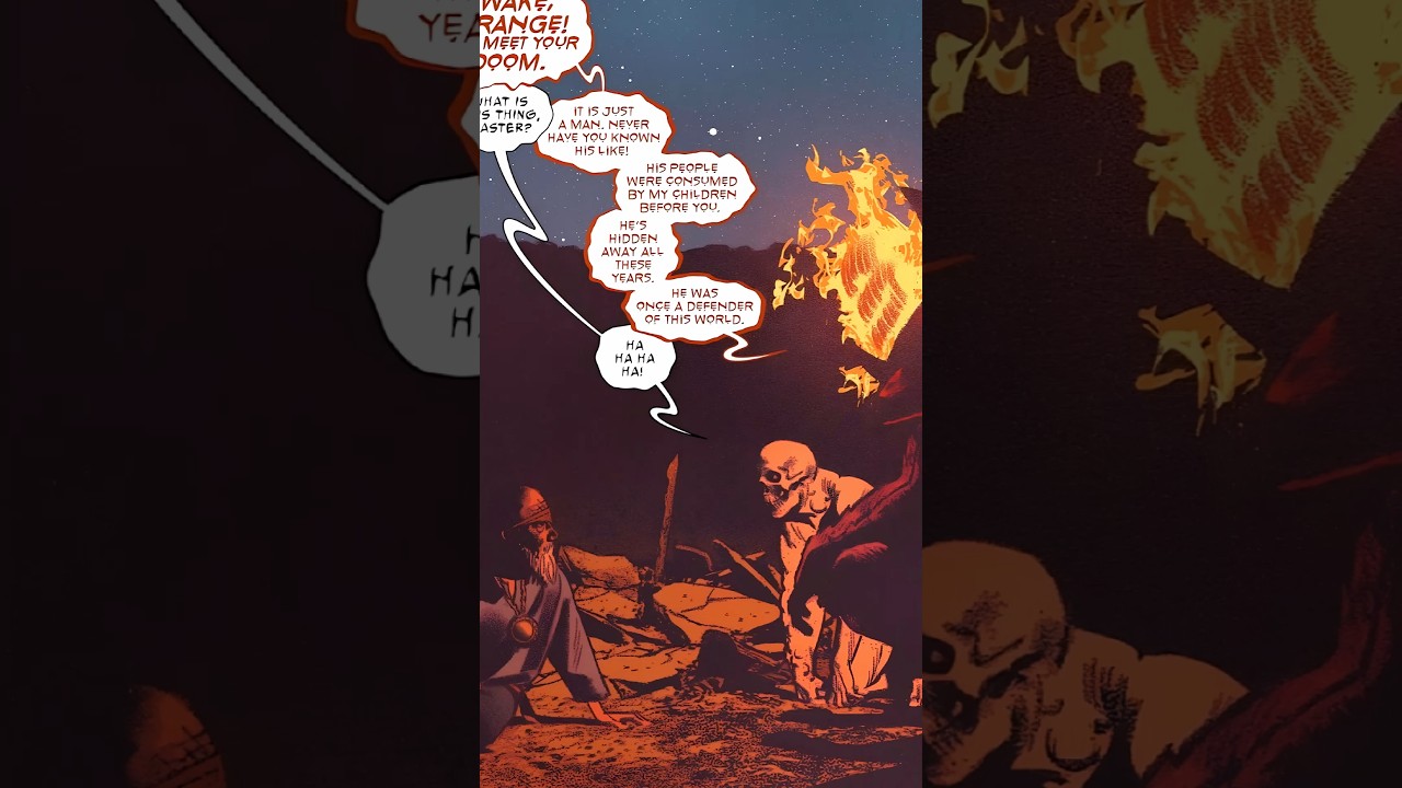 C&oacute;mo Strange Derrot&oacute; a Dormammu