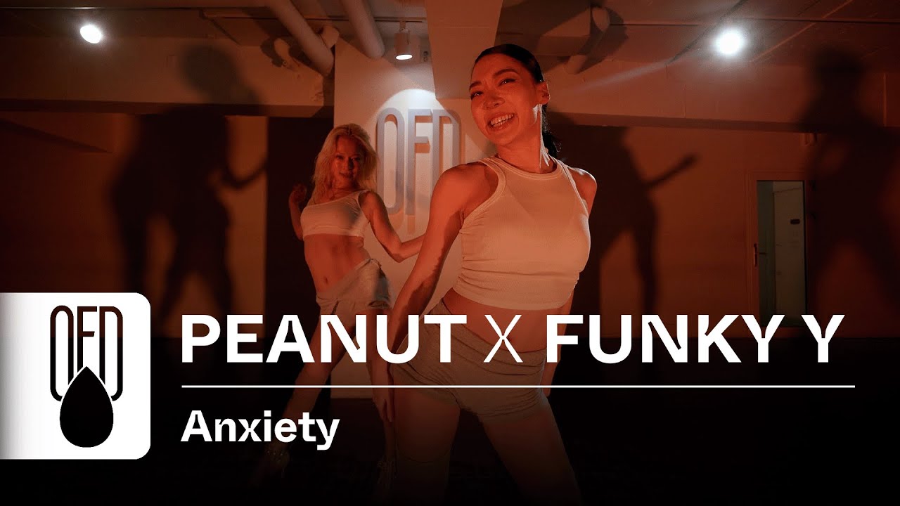 Doechii - Anxiety | PEANUT x FUNKY Y (Choreography)