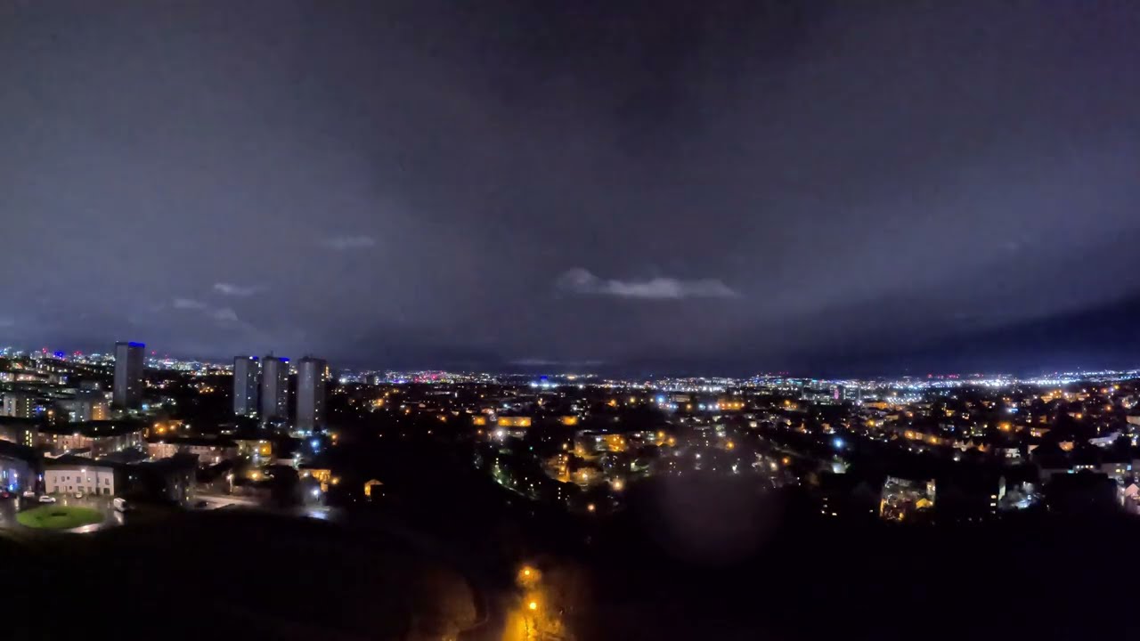 5k Xmas Day Time Lapse