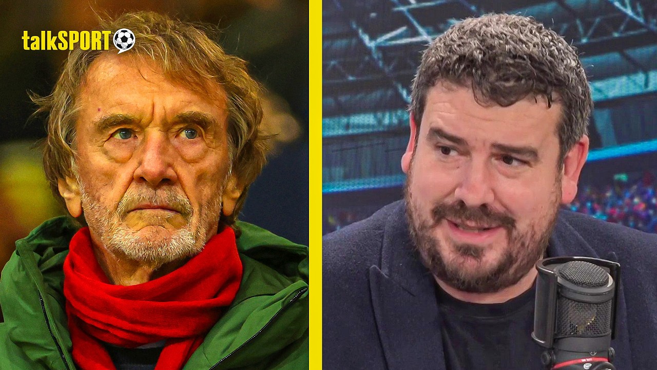 Alex Crook REACTS to Sir Jim Ratcliffe's Interview after Man United Owner's Immigration Comments