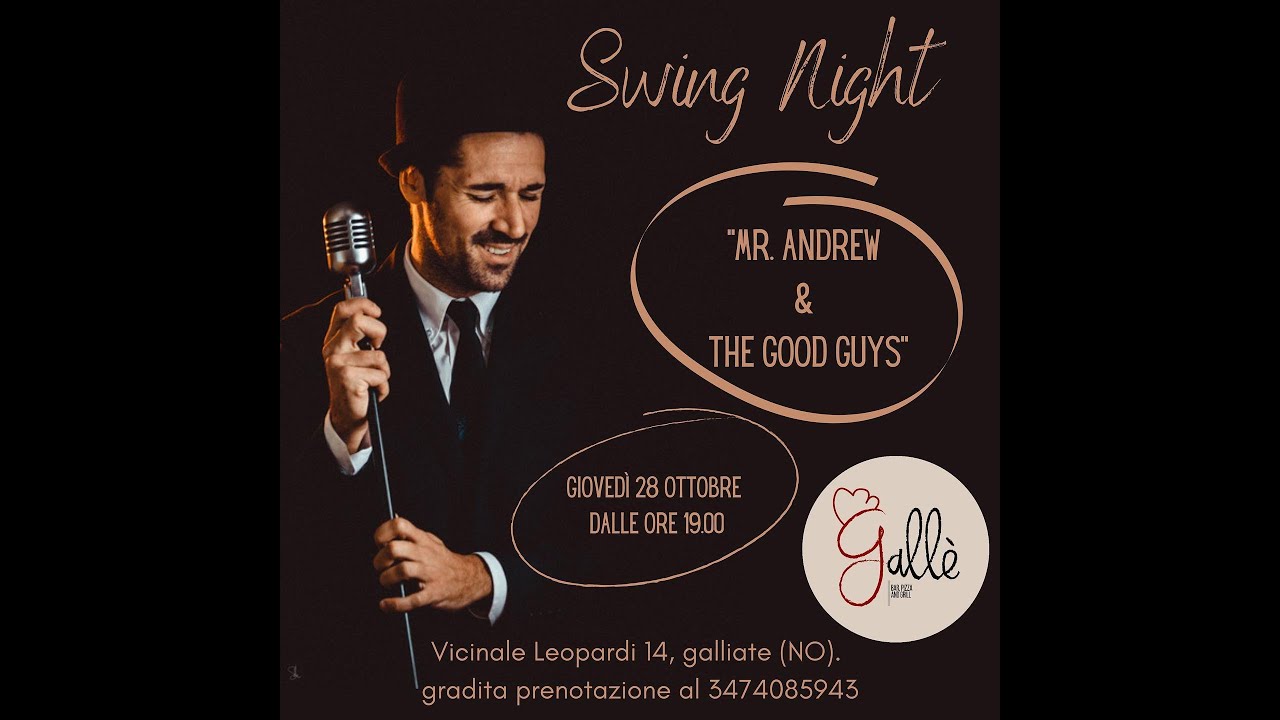 IT DONT MEAN A THING - Mr. Andrew & the good Guys