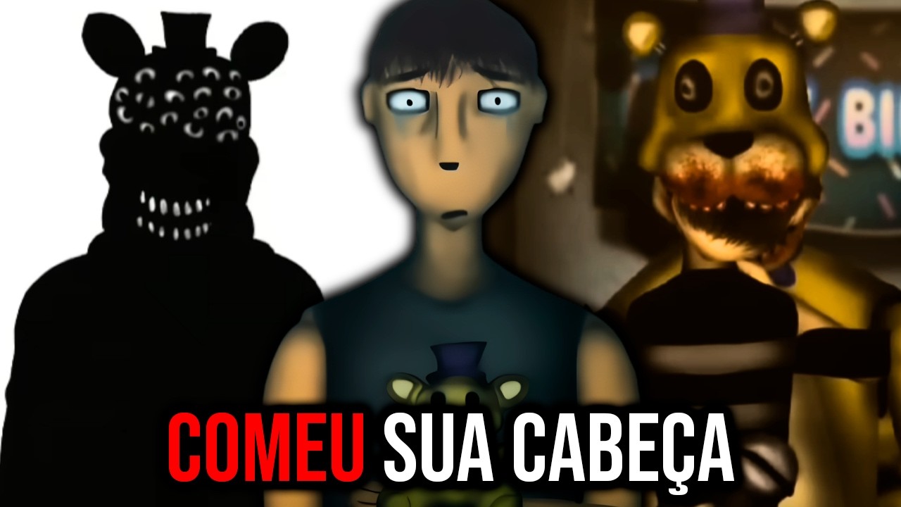 THE BITE 83: O BIZARRO ANALOG HORROR DE FNAF 4