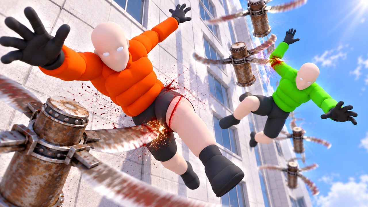 RAGDORE - Active Ragdoll Experiments | Deadly Rotator Blades #79