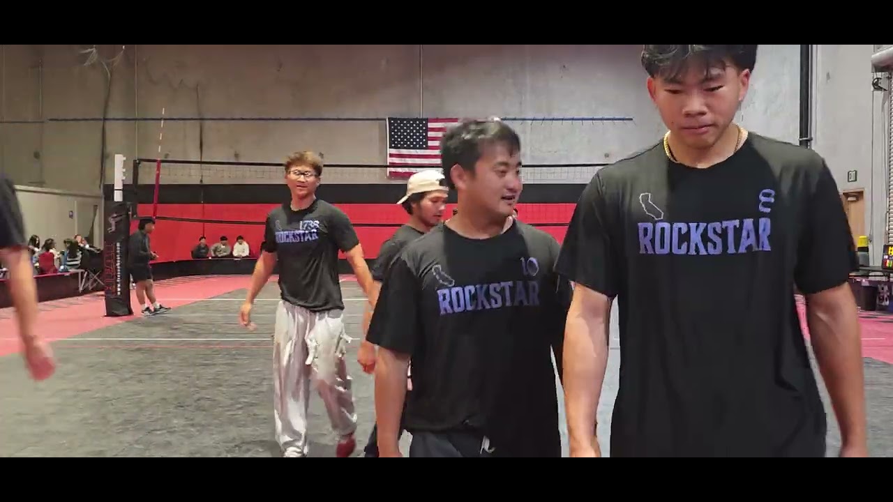 Rockstar VS Ntaus Npas set 2 (Semi-Final)