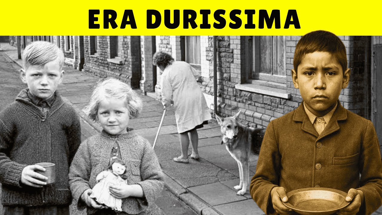 10 Dure Verità sull’Essere Poveri in Italia negli Anni ’50 (Non Ci Crederai)