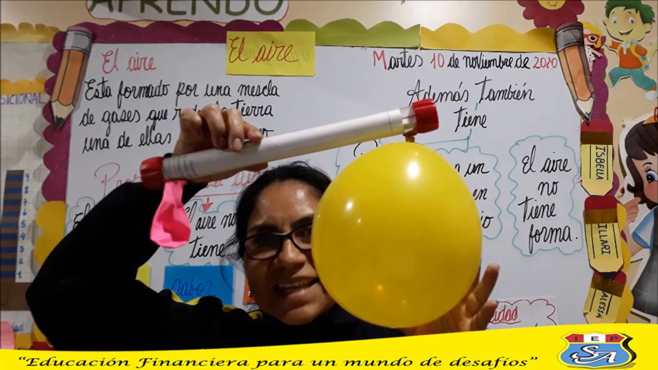 El aire - 1er grado Miss Gladis