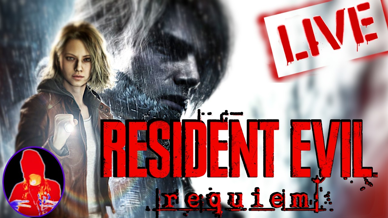 🔴 Resident Evil 9 Requiem - First Playthrough - pt.4