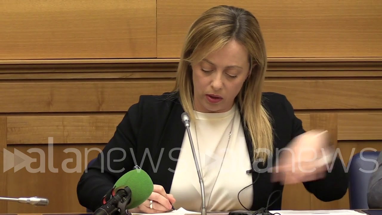 Scintille tra Meloni e il giornalista di Report: 