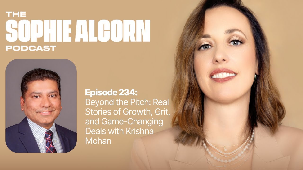 From Vision to Billion-Dollar Exit | Krishna Mohan on Strategic Growth | Ep. 234