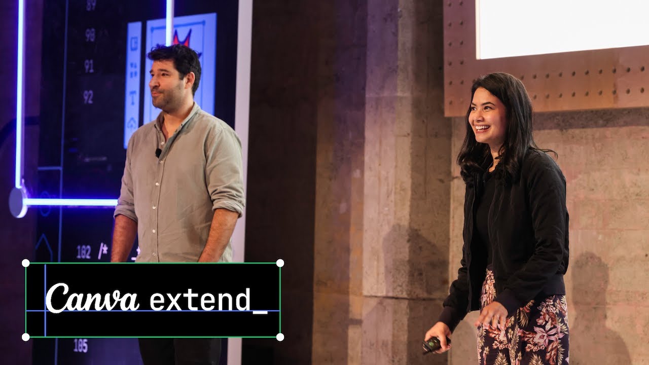Keynote: Extend creativity with Canva Developers