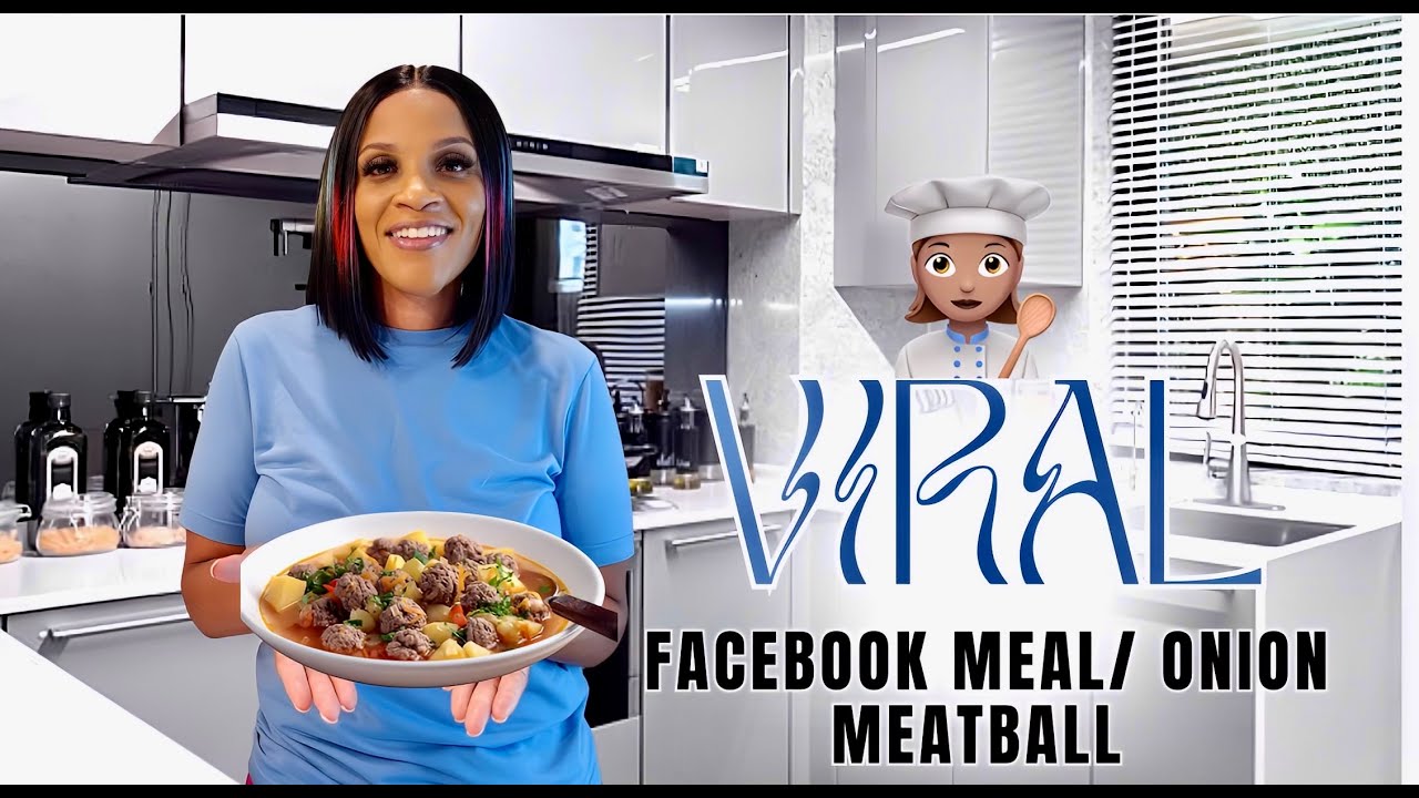 Come Cook With Me Viral Onion Meatball Recipe * It’s Amazing *