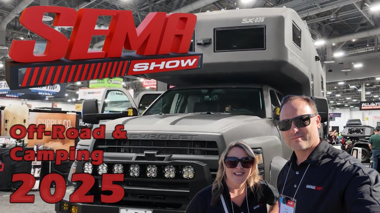 SEMA 2025 Off-Road & Camping
